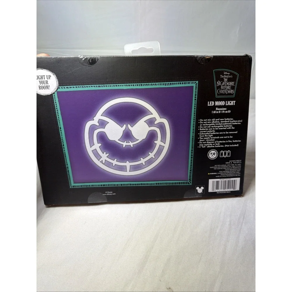 Disney THE NIGHTMARE BEFORE CHRISTMAS (7.48